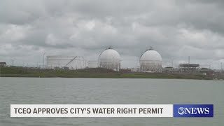 TCEQ approves Citys water right permit for second desal plant [upl. by Gnart]