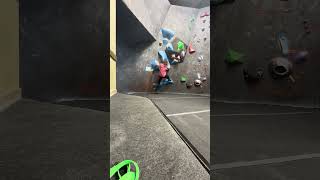 Learning Slopers bouldering climbing boulderinggym indoorclimbing rockclimbing [upl. by Wini]