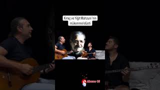 Kıraç ampYiğit Mahsuni Dumanlı Dumanlı oy bizim eller keşfet duet youtubevideo [upl. by Lleihsad160]