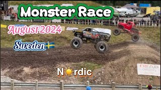 Sweden🇸🇪❤️EdDalsland🇸🇪❤️Monster Race🚗💨 sweden travel video [upl. by Lisha]