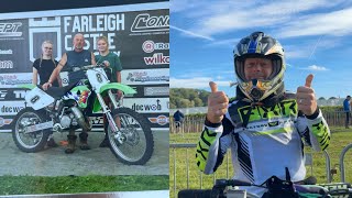 Farleigh castle VMXDN 2024 [upl. by Etrem]