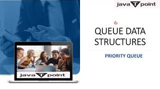 6 Priority Queue in Hindi [upl. by Guenzi]