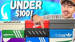 Top 10 Best Sneakers For 2024 Under 100 [upl. by Adelind]