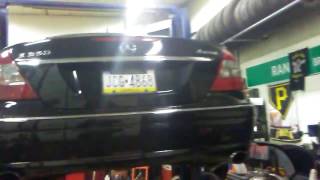 2008 Mercedes E350 4matic who put Brakes on this talk about fail [upl. by Akehs]