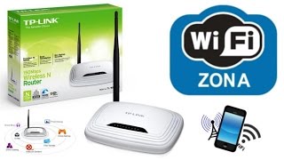 Configurar TP Link WR740N como repetidor WIFI [upl. by Boland970]