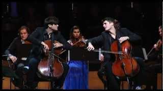 2CELLOS  Violoncelles Vibrez  Sollima LIVE VIDEO [upl. by Modestine278]