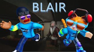 МЕСТЬ ПРИЗРАКА  Roblox  Blair [upl. by Marra]