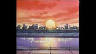 AMV Hiroaki Serizawa  Kaze no Message Tatsuya Theme TOUCH タッチ LYRICS VOSTFR [upl. by Gelya579]