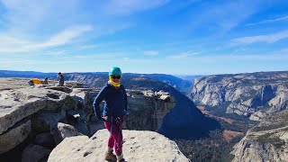 Half Dome hike [upl. by Amaerd]