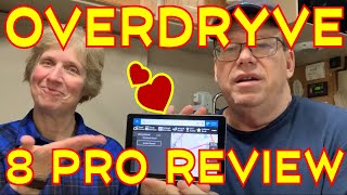 Rand McNally OverDryve 8 Pro Review  Its A Highway Vlog  83 [upl. by Schwitzer]