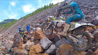 Erzbergrodeo 2016 Hare Scramble from motomagazineru [upl. by Nylirak]