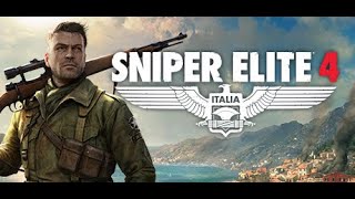 SNIPER ELITE 4  TARGET FUHRER  Kill Hitler  DLC [upl. by Doralin]