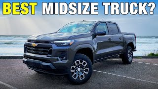 2023 Chevy Colorado Z71  This Is The BEST Truck For The Money [upl. by Amoihc240]