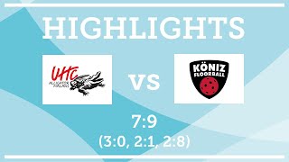 Highlights 7 TVSpiel UHC Alligator Malans vs Floorball Köniz [upl. by Normand]