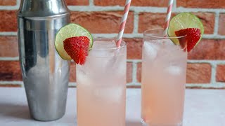 Summer Strawberry Paloma Cocktail Recipe [upl. by Kinney]