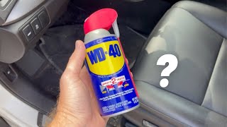 My Top 5 Uses For WD 40  One is Controversial [upl. by Anyek198]