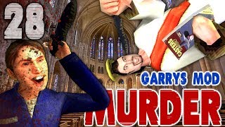 Church Gone Wrong Murder Garrys Mod  Part 28 [upl. by Therese977]