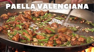 Paella Valenciana a leña [upl. by Adahs]