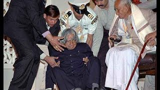 APJ Abdul Kalam Death Live video [upl. by Nykal180]