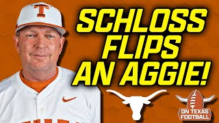 Schloss FLIPS an Aggie Commit  SEC Schedule Breakdown  Texas Longhorns Baseball [upl. by Yecam]