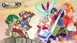 GRANDIA HD Collection  PlayStation amp Xbox Trailer [upl. by Pentheas406]