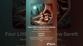 Four Little Foxes by Lew Sarett [upl. by Akselav216]