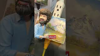 The Bob Ross Night Light Youll Wish You Had Sooner BobRoss BobRossPainting NightLight [upl. by Lenoyl]