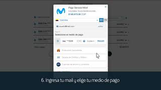 Paso a paso  Paga tus facturas Movistar desde nuestro sitio web 💻 [upl. by Bal995]