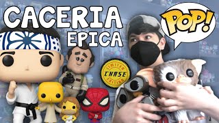 ¡La MEJOR cacería de FUNKOS 15 tiendas [upl. by Coppock]