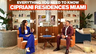 Episode 19 Cipriani Residences Miami [upl. by Bala]