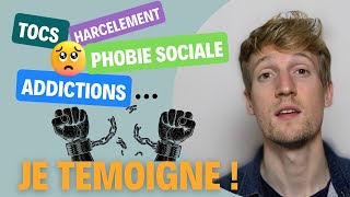 Comment Jésus ma guéri Tocs phobie sociale peurs dépression  TEMOIGNAGE CHRETIEN [upl. by Vassily243]