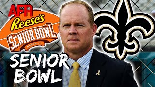 Can Saints Salvage Trevor Penning  Senior Bowl Targets [upl. by Etram]