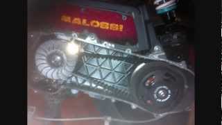 Gilera Runner 50 sp Tuning Story 2012 Part 1 [upl. by Aihpled907]