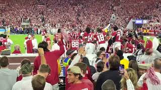 Alabama football Dixieland Delight 11423 [upl. by Farmelo]