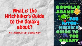 The Hitchhikers Guide to the Galaxy FULL AUDIOBOOK [upl. by Marzi]