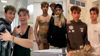 Dobre Twins Best Tik Tok Compilation  Lucas and Marcus Tik Tok Videos [upl. by Novi]