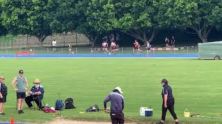 Illawarra Track Challenge Open Men 400m A Race [upl. by Joell]