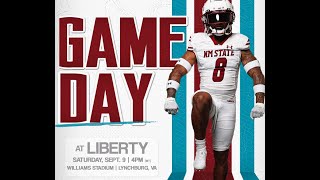 NMSU at Liberty Football 2023 [upl. by Ardeth718]