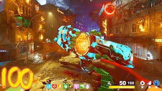 COLD WAR ZOMBIES  MAIN EASTER EGG MAUER DER TOTEN DLC 3 FINISH [upl. by Anidan24]