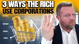 3 Ways The Rich Use Corporations To EXPLODE Their Wealth [upl. by Elacsap]