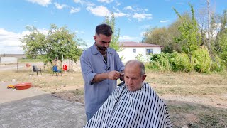 💈ASMR relaxing shave [upl. by Alver]