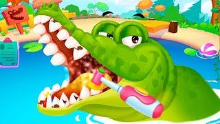 Fun Animal Care Game  Crazy Zoo Animals  Libbi Games For Kids [upl. by Enait569]