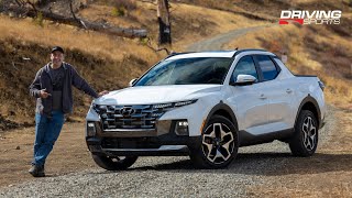 2022 Hyundai Santa Cruz AWD Review and OffRoad Test [upl. by Nagud223]