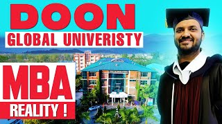 doon business school mba review  doon global university mba  Hostel  Placements  admission [upl. by Bourgeois]