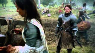 Robb Stark falls In Love With Talisa  Game of Thrones 2x04 HD [upl. by Airdnola505]