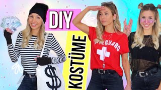 KARNEVAL KOSTÜMIDEEN 2019⚡️DIY KOSTÜM IDEEN  last minute Kostüme [upl. by Oniskey]