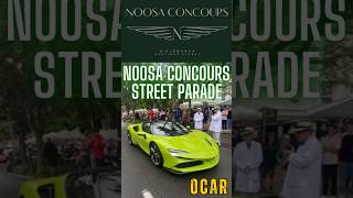 Noosa concours street parade [upl. by Janene]