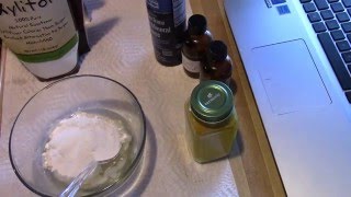 How to Make Homemade Remineralizing Toothpaste [upl. by Itirp]