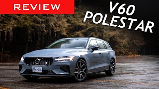 2024 Volvo V60 Polestar Engineered Review  Wagons are cool amp practical Change my mind [upl. by Nosraep]