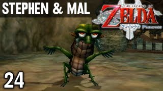 Stephen amp Mal Zelda Twilight Princess 24 [upl. by Citarella]